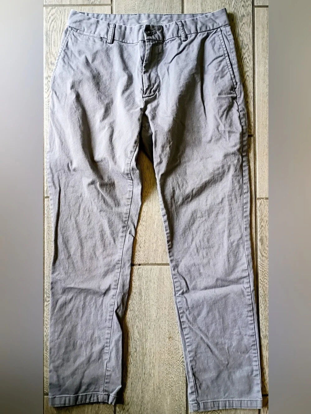 Old Navy Men's Classic Straight Chino Pants - Gray